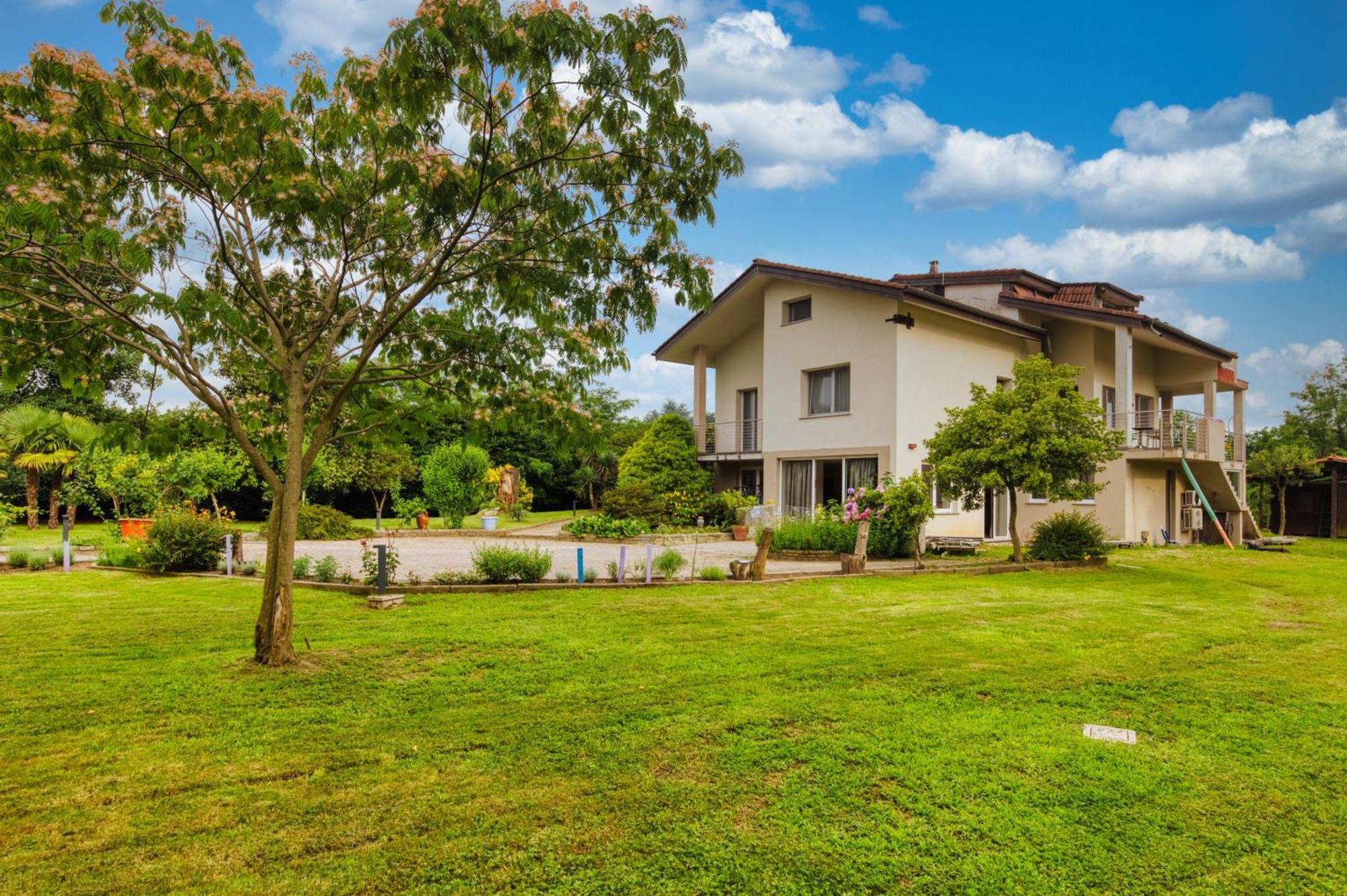 Отель Agrirelais La Bolla Aglie Экстерьер фото